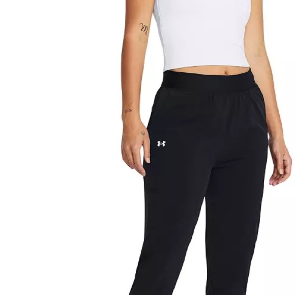 Under Armour Women's Black Track Pants